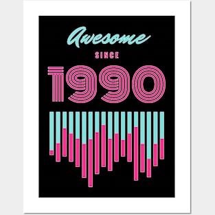 Awesome Since 1990 Posters and Art